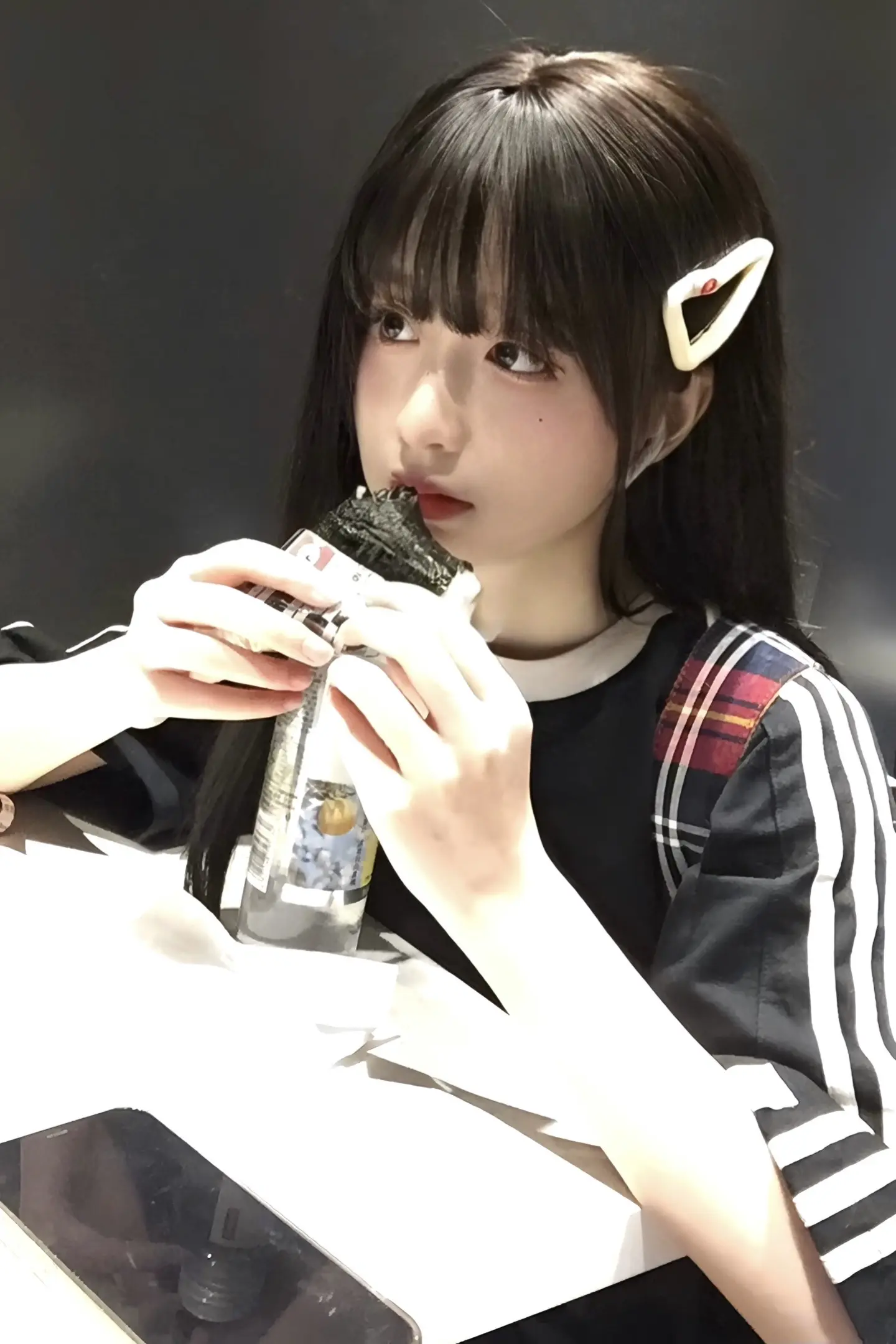 五月你好。