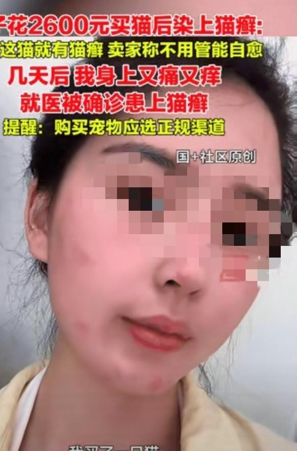 浙江嘉兴一名美艳少妇酷爱撸猫，有一天在花鸟市场看到一只非常漂亮的猫，女子询问老板