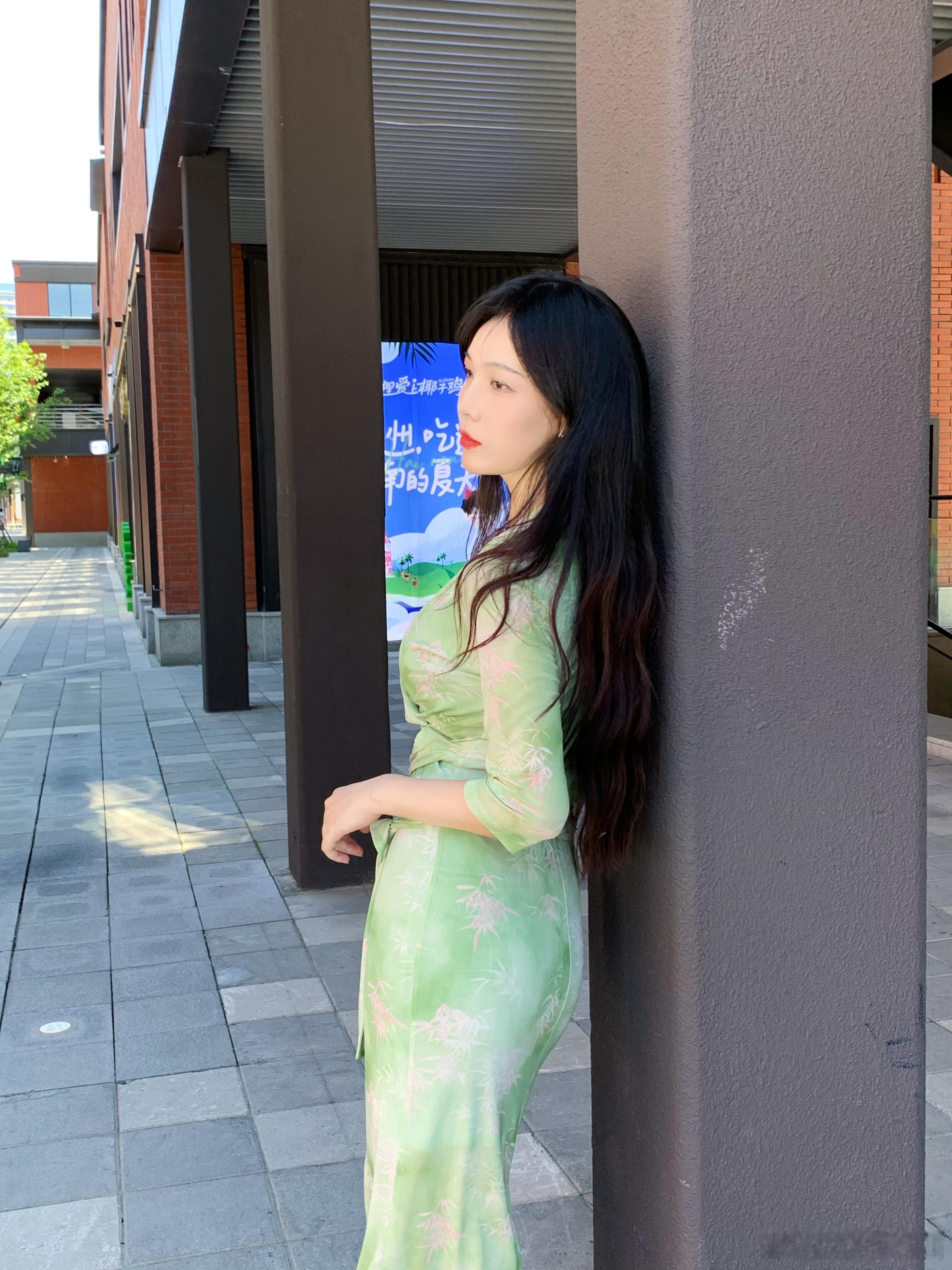 绿色养人#女神# ​​​