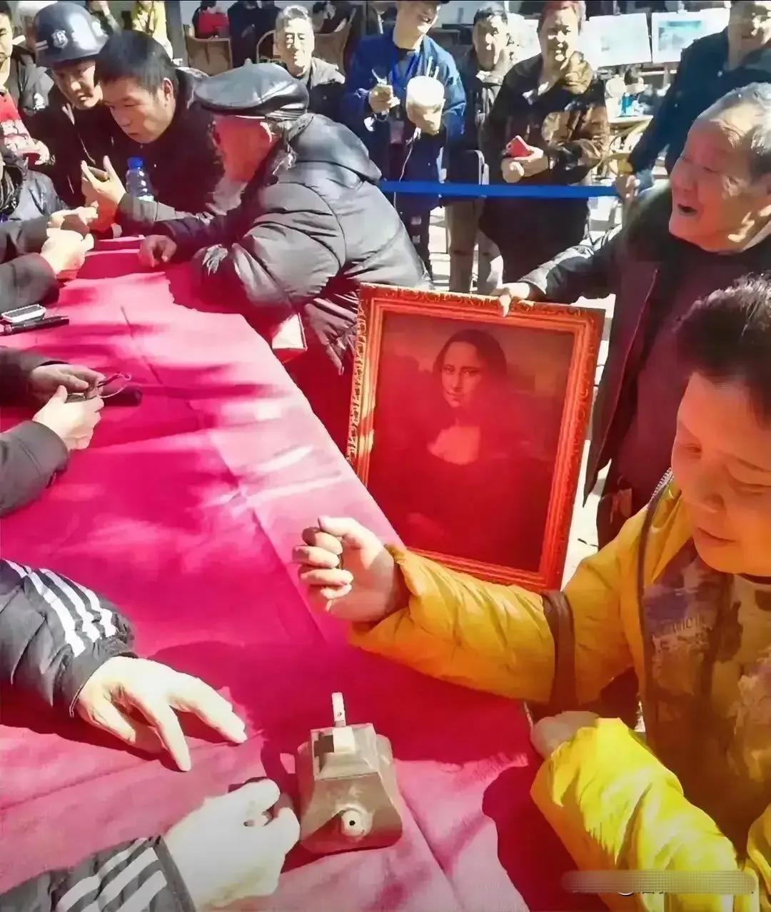 鉴宝现场，大爷带来了他震惊全场的名画……