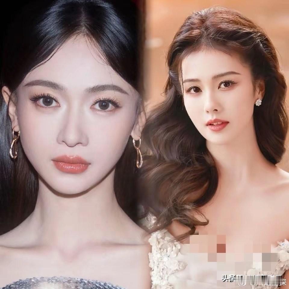 其实我挺羡慕吴谨言和白鹿的
不是因为她们事业好，也不是她们长得漂亮，更不是羡慕他