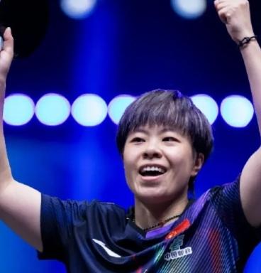 4‑2复仇成功！王艺迪力克张本美和，国乒锁定女单冠军
 
今晚半决赛焦点大战热血
