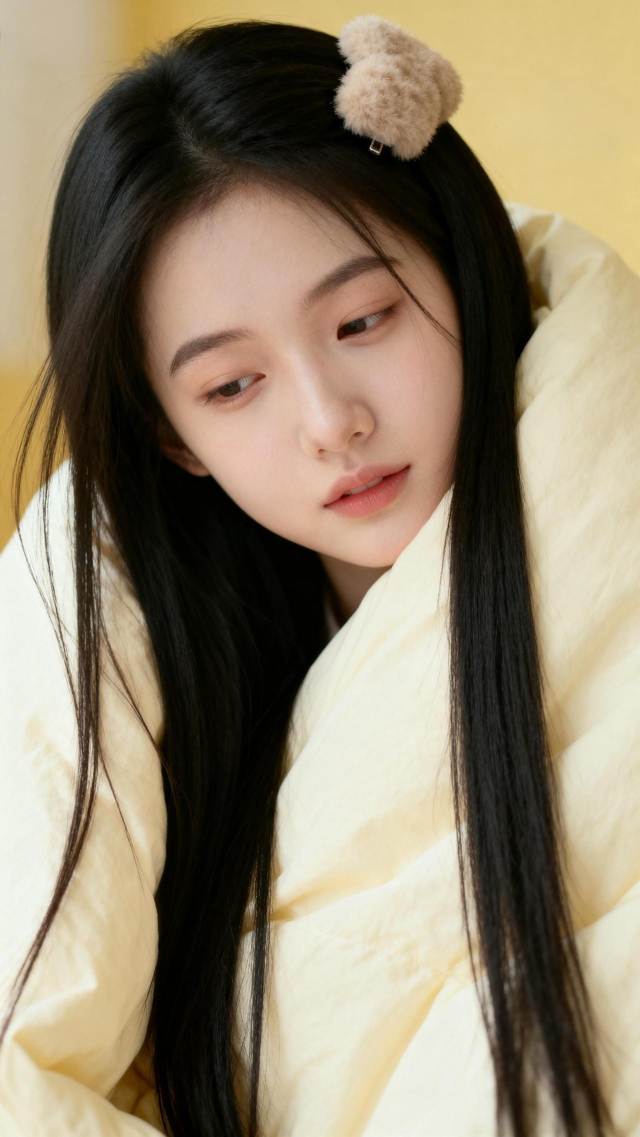 零下只有待到被窝的你，依旧是最美的风景[玫瑰]