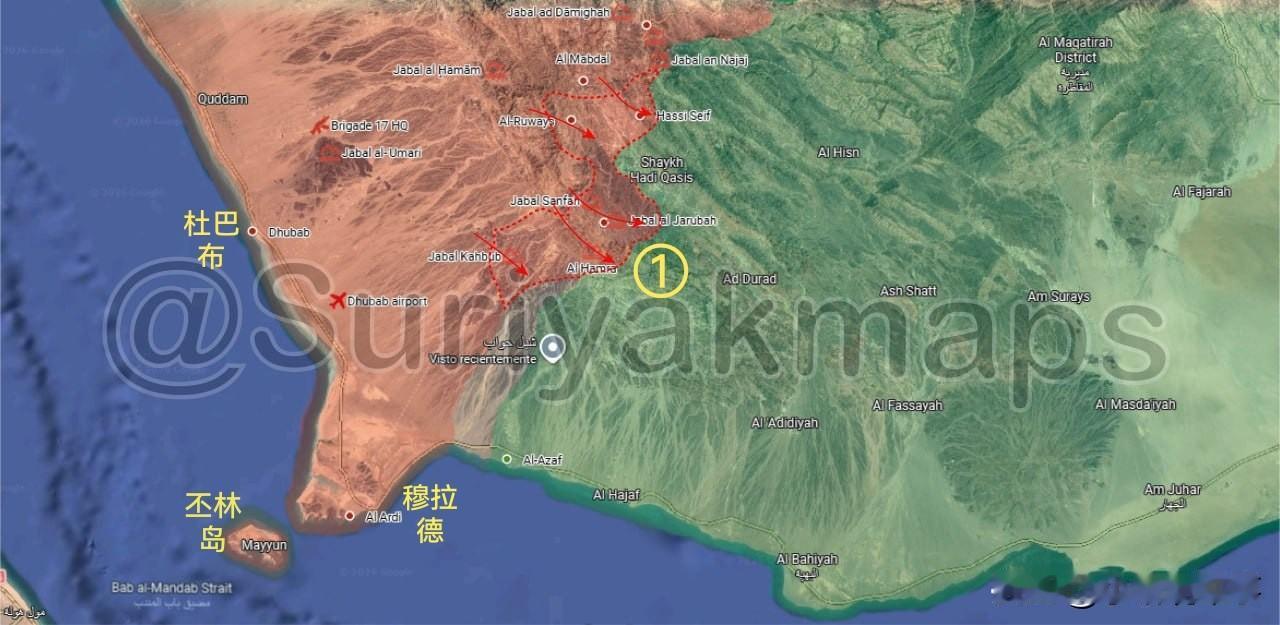 西班牙信源“牢苏”（Suriyak）通报称，在过去的36小时里，也门胡塞武装在拉