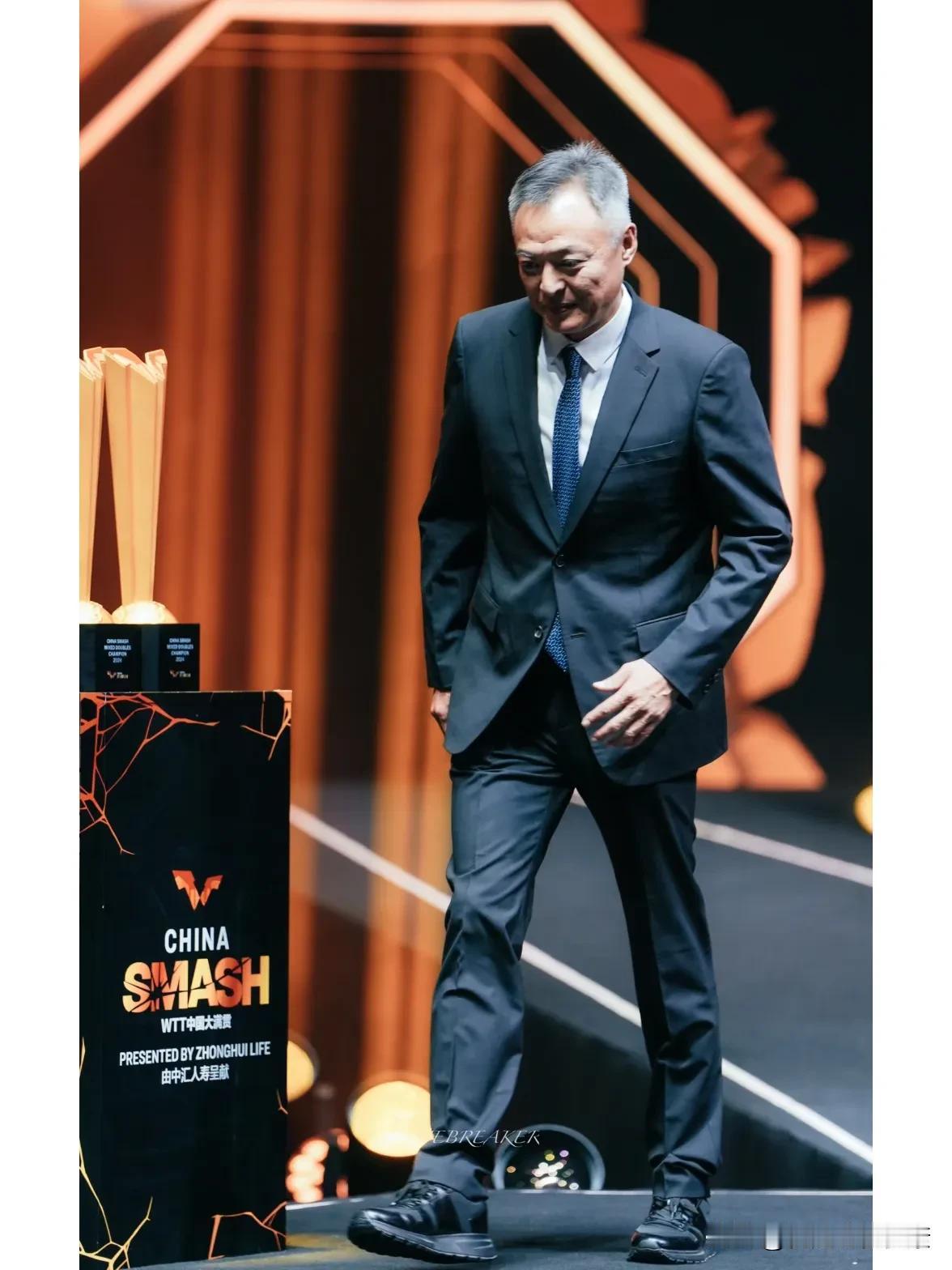 秦志戬生日快乐！
秦指导，一位充满智慧的绅士，在中国大满贯迎来了他的生日。我们不