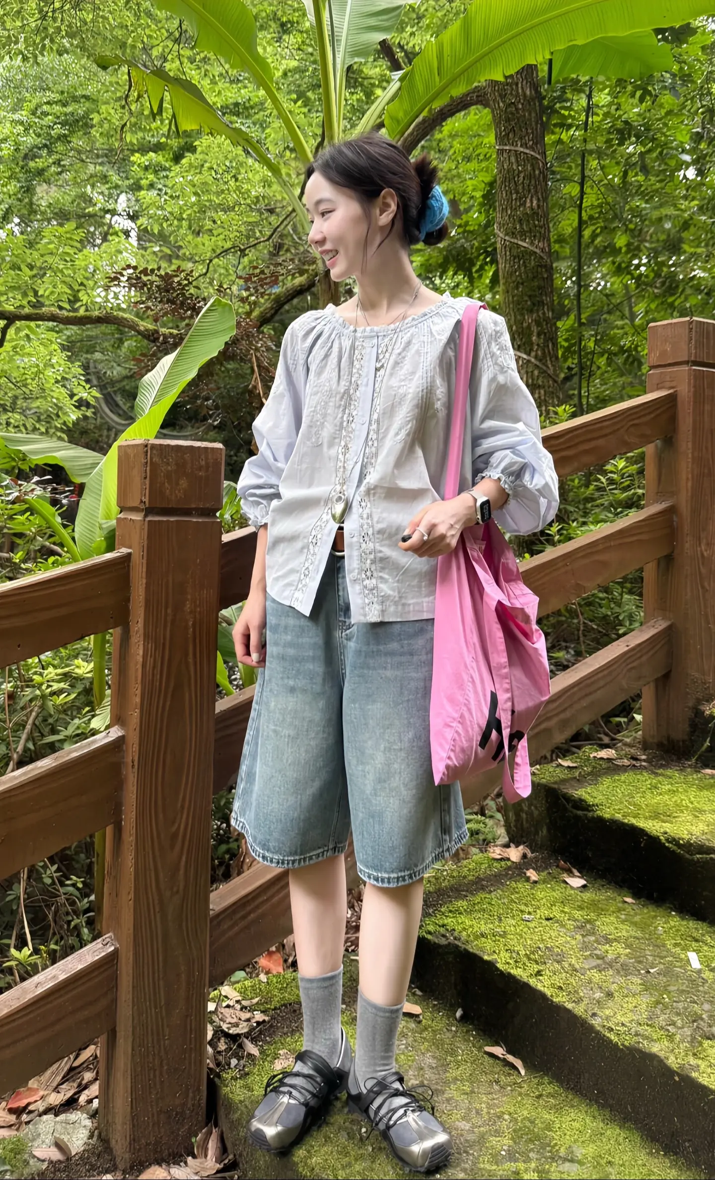 夏季穿搭 韩系穿搭 简约休闲风穿搭太耐看了 超清爽的夏天OOTD 夏季新款