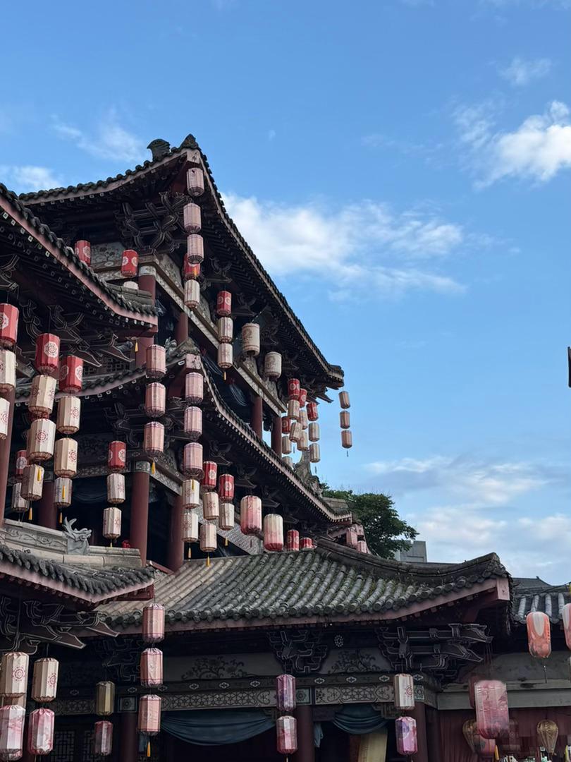 进组了 东阳·横店影视城