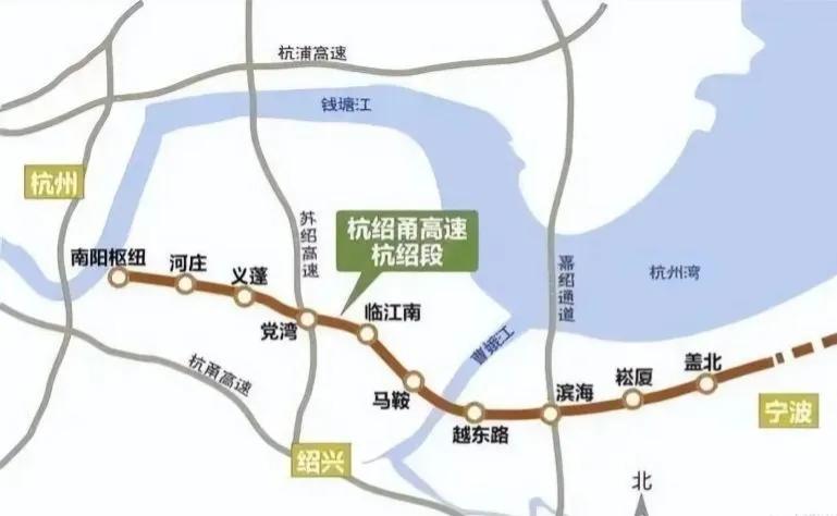 中国首条“不限速高速”即将于年底开放，“杭绍甬高速”正式确认为国内首条“不限速高