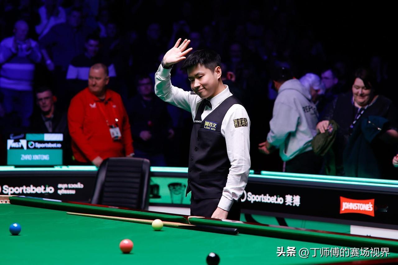 希金斯赛后盛赞赵心童为天才：“我全场比赛下来都未能打进一颗远台球，而赵心童在这方