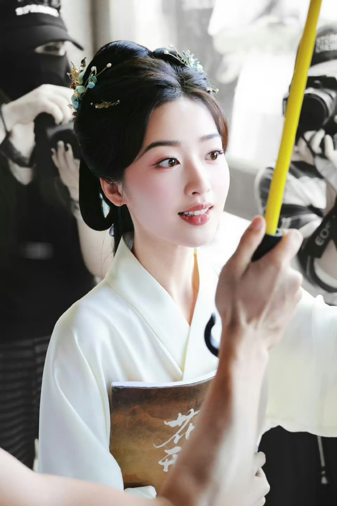 邓恩熙 林黛玉 姐姐就是少女的感觉 很甜温温柔柔乖乖的～ ​​​