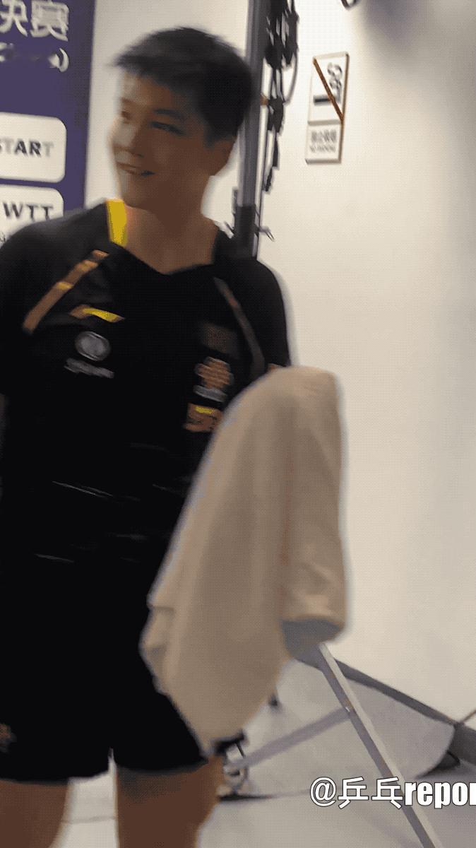 樊振东 他只是经过