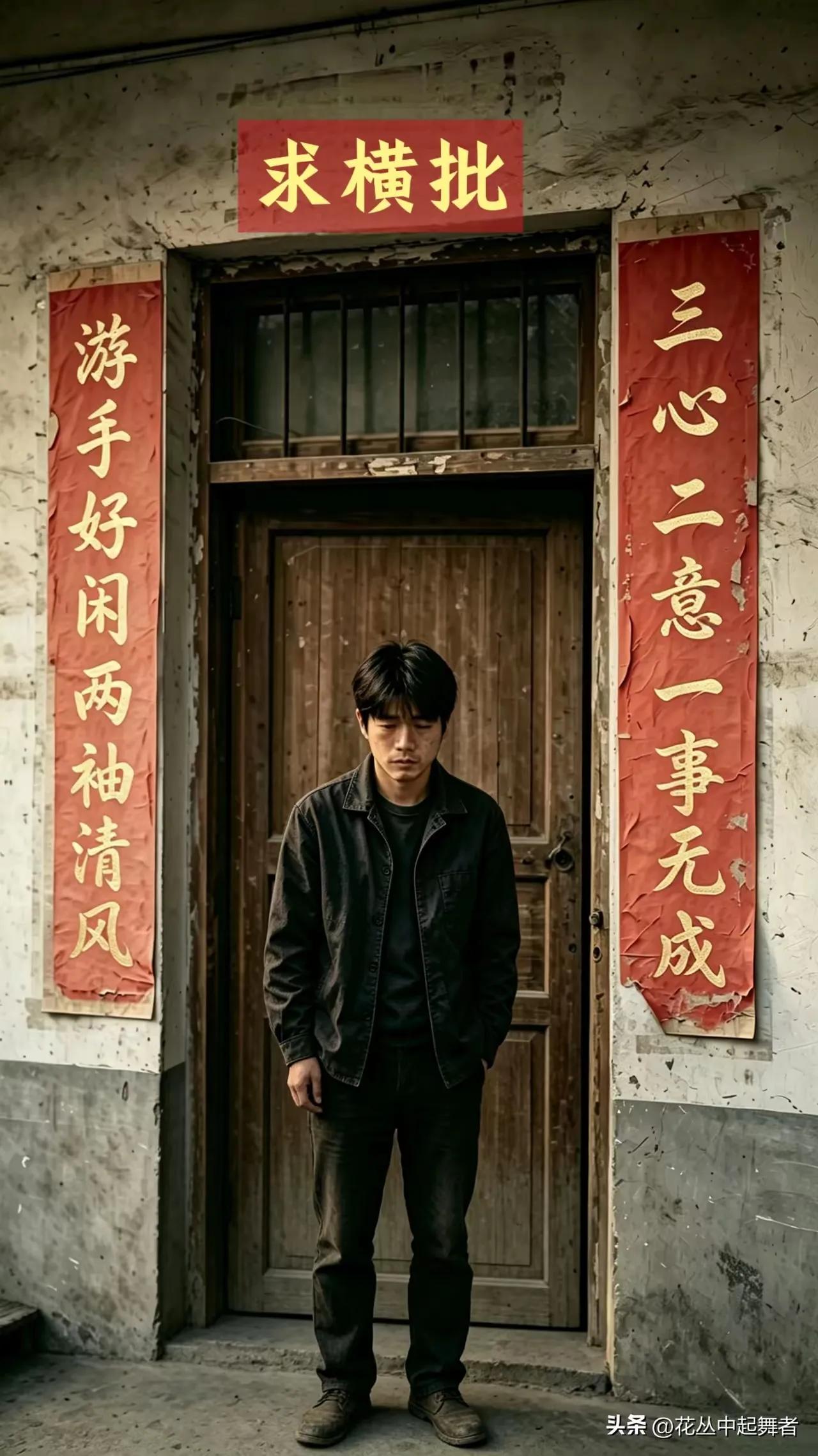 上联：三心二意一事无成
下联：游手好闲两袖清风
求横批：虚度年华。