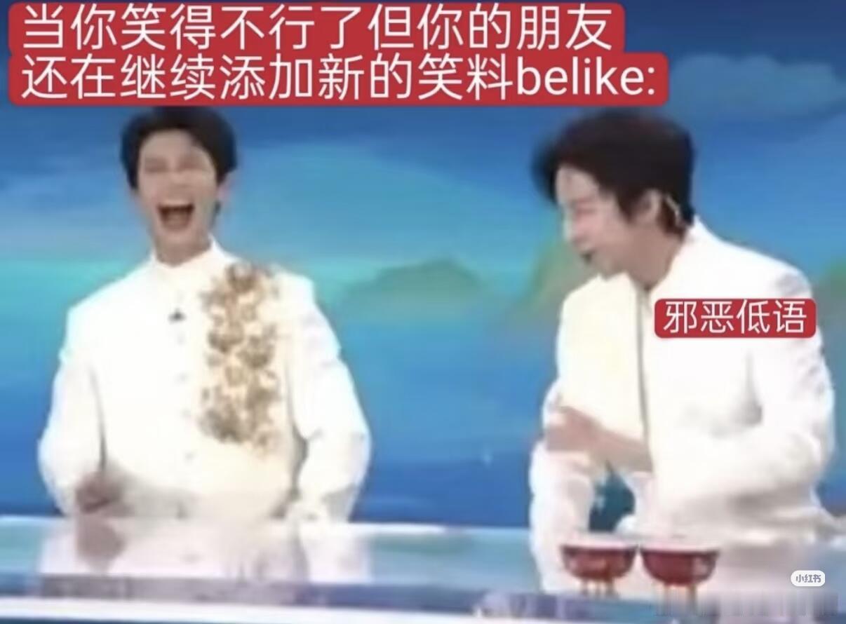 春晚最好笑的节目内娱有自己的章鱼哥和海绵宝宝！正经人和抽象朋友。谁还没看过刘宇宁