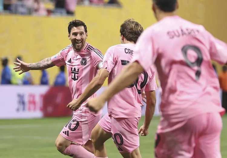 6月20日凌晨结束的世俱杯A组第2轮一场焦点战中，迈阿密国际2-1逆转波尔图。迈