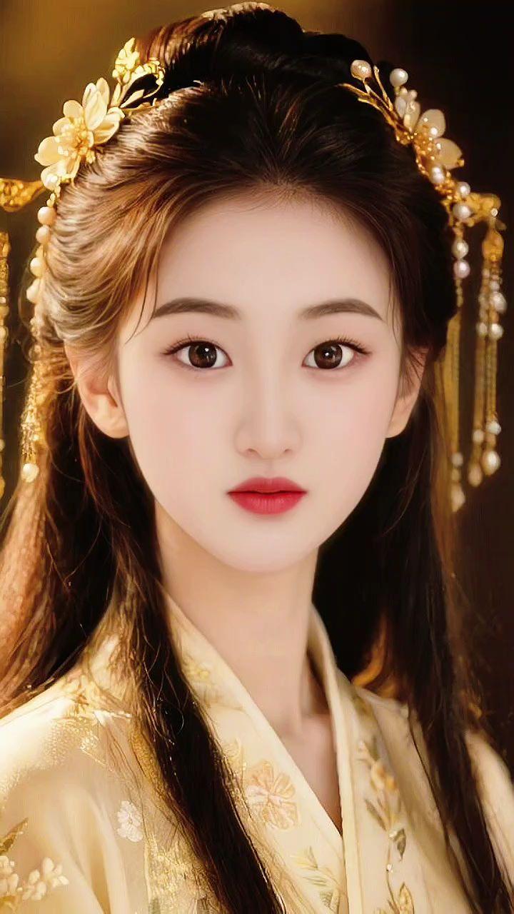 古风妆容有多美 古风写真 倾国倾城 古风美人 汉服