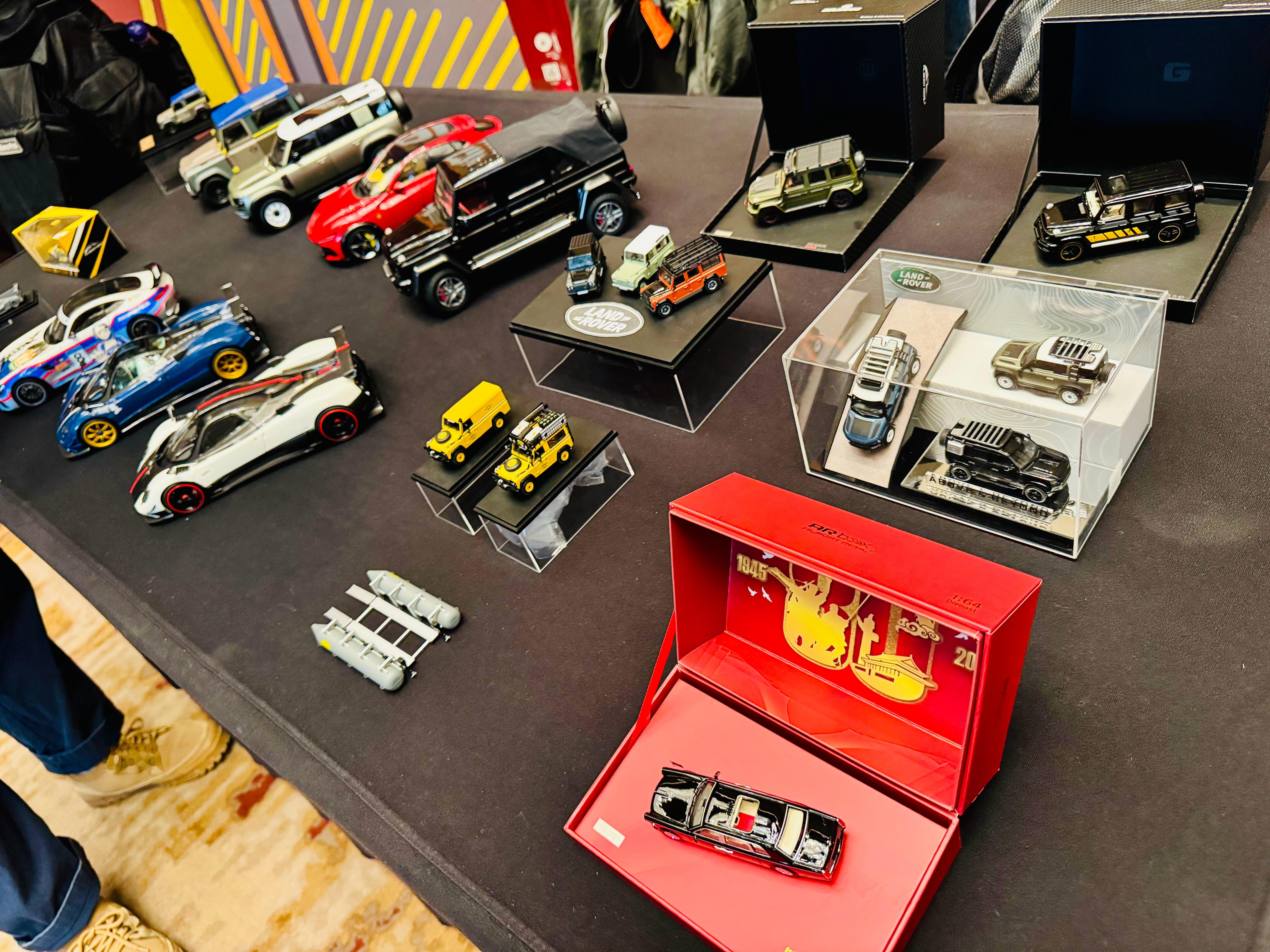 大叔似臻模型10周年 专注10年不易今晚看到了非常多汽车行业老朋友/新朋友虽然从