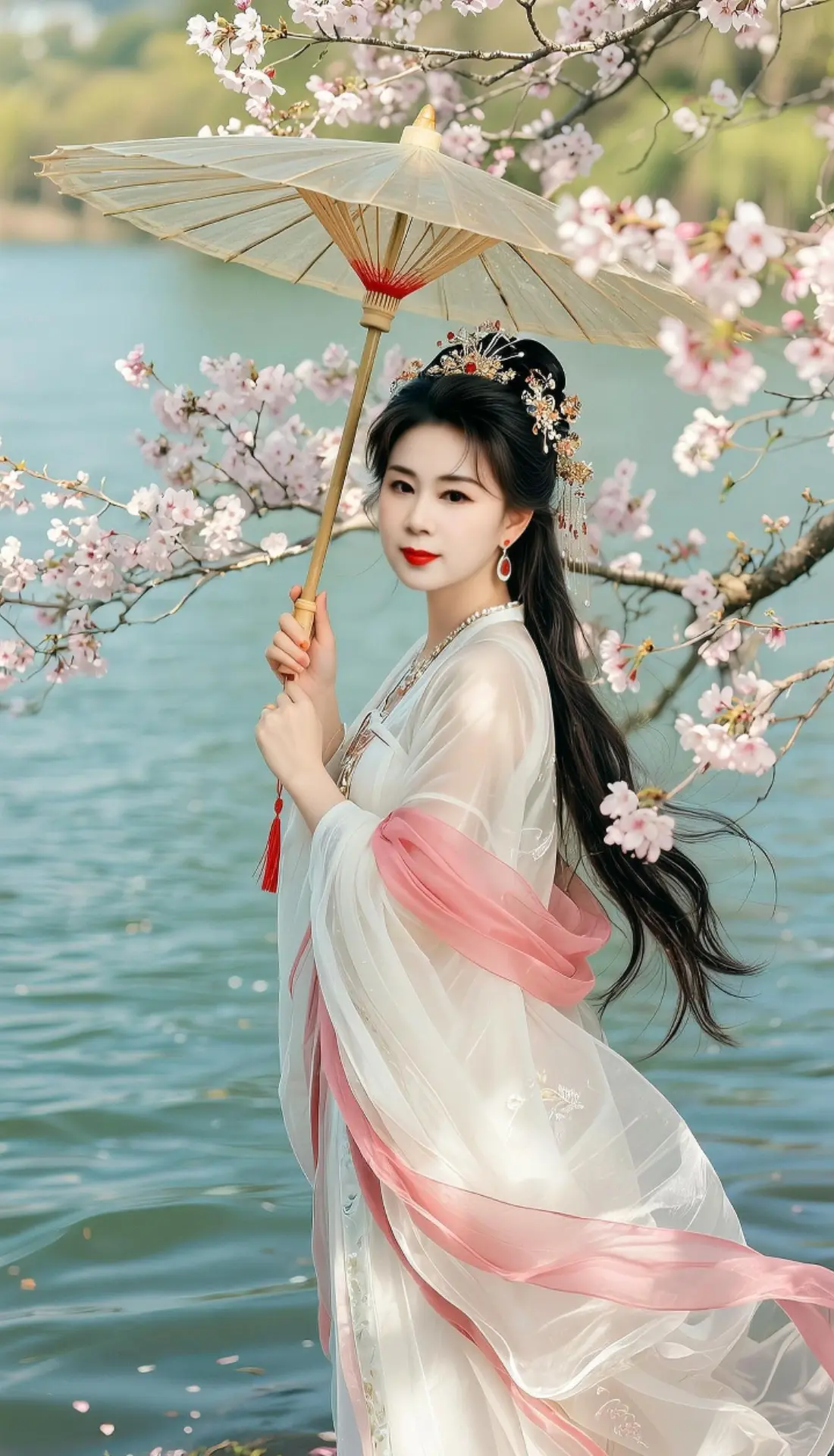 AI伞下花间影 随变ai随便玩