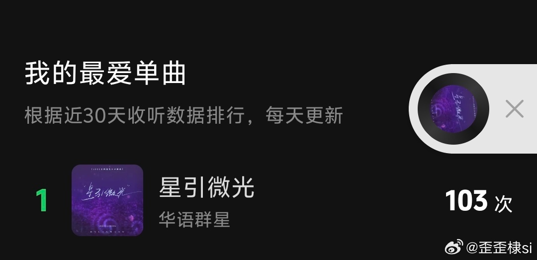 王鹤棣王鹤棣的周末派对微博派对合伙人学会一首歌只需要听一百遍