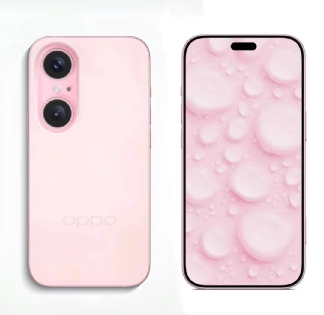OPPO Reno13不可能长这样吧