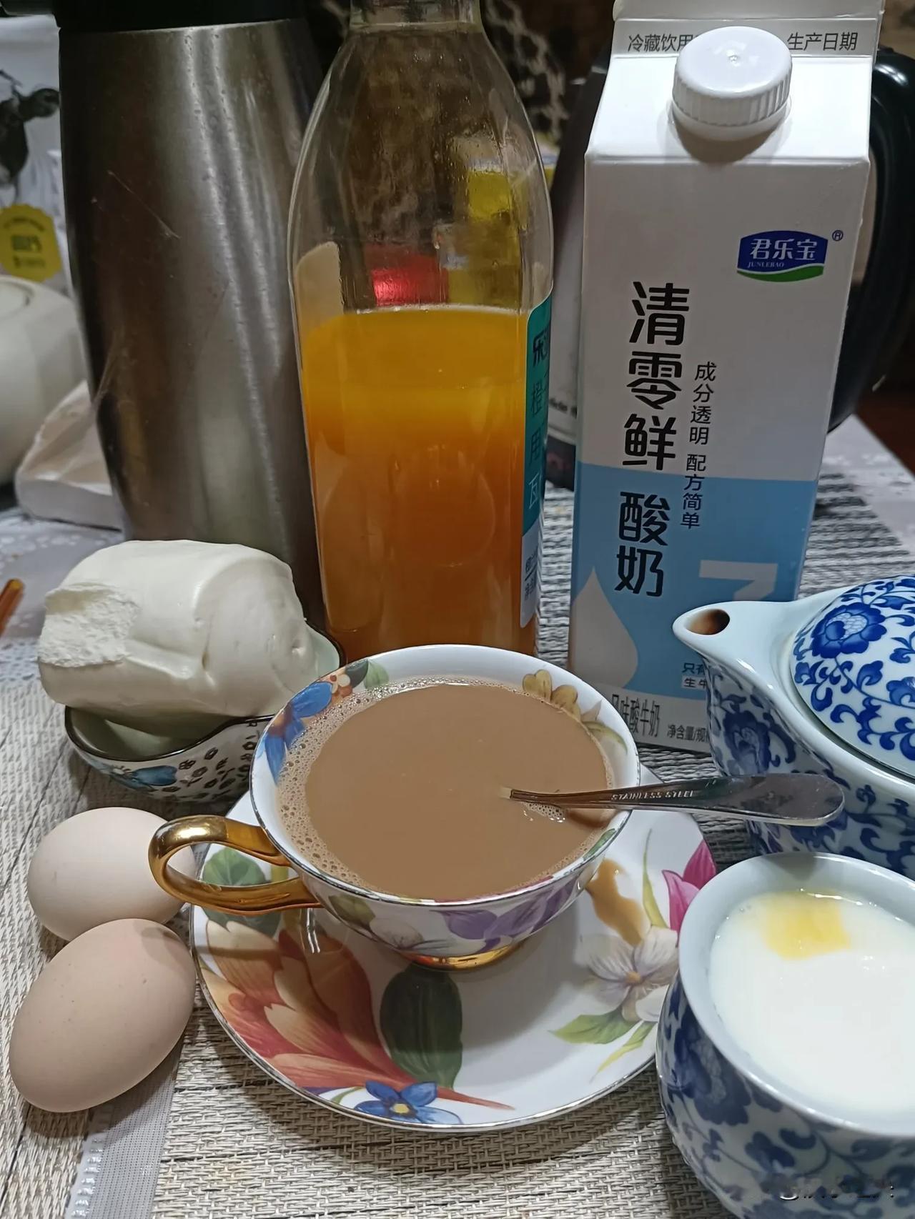 来一个西安早茶🍵