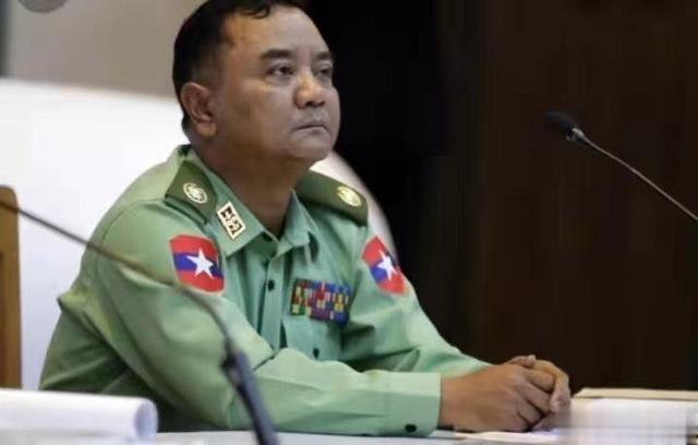 缅甸军方发言人佐敏吞：发现从地方武装处缴获的炮弹上印有中文，认为这是地方武装有预