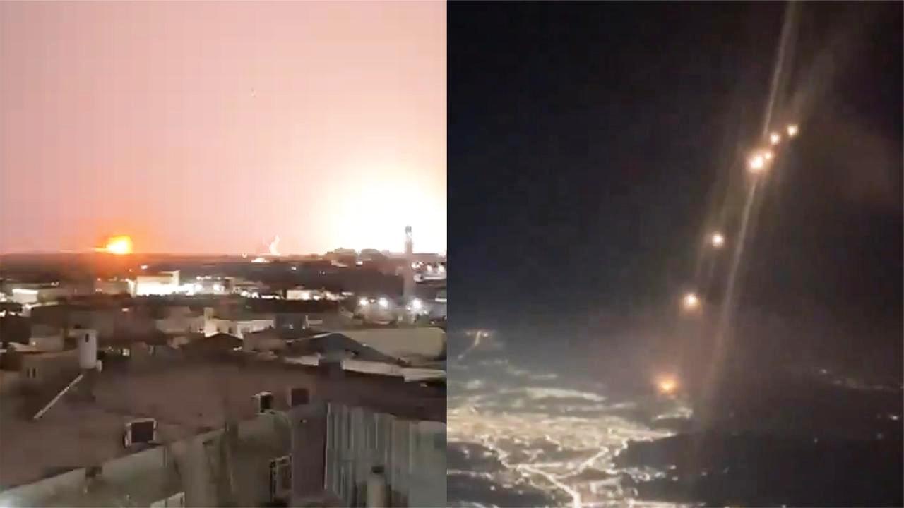 中东“快递”又爆仓！

伊朗“真实承诺-4”行动连发三波，第75至77轮打击密集