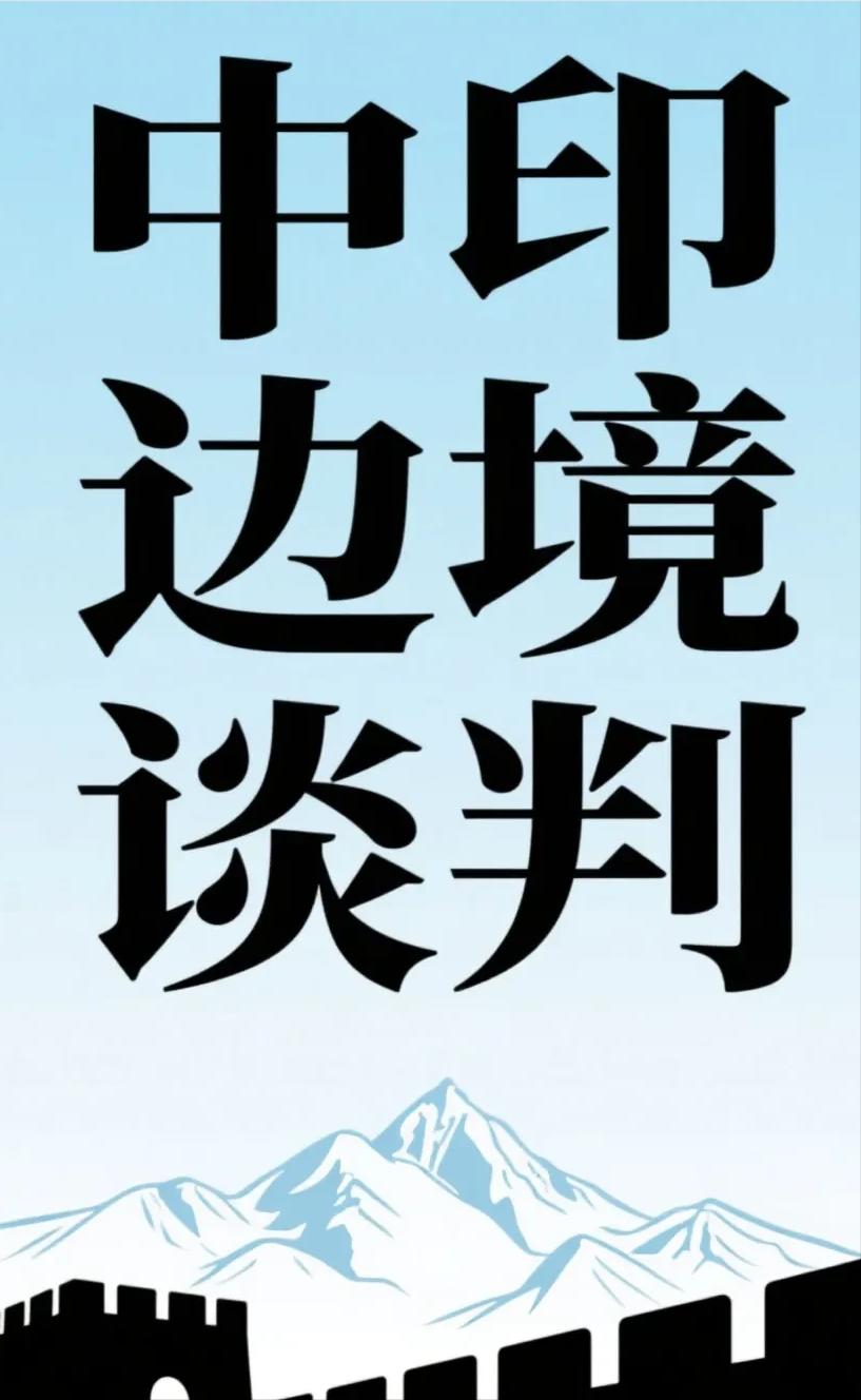 我国和印度的边界问题达成了十点共识。总结而言，其实就是保持现状。

我们有实力。