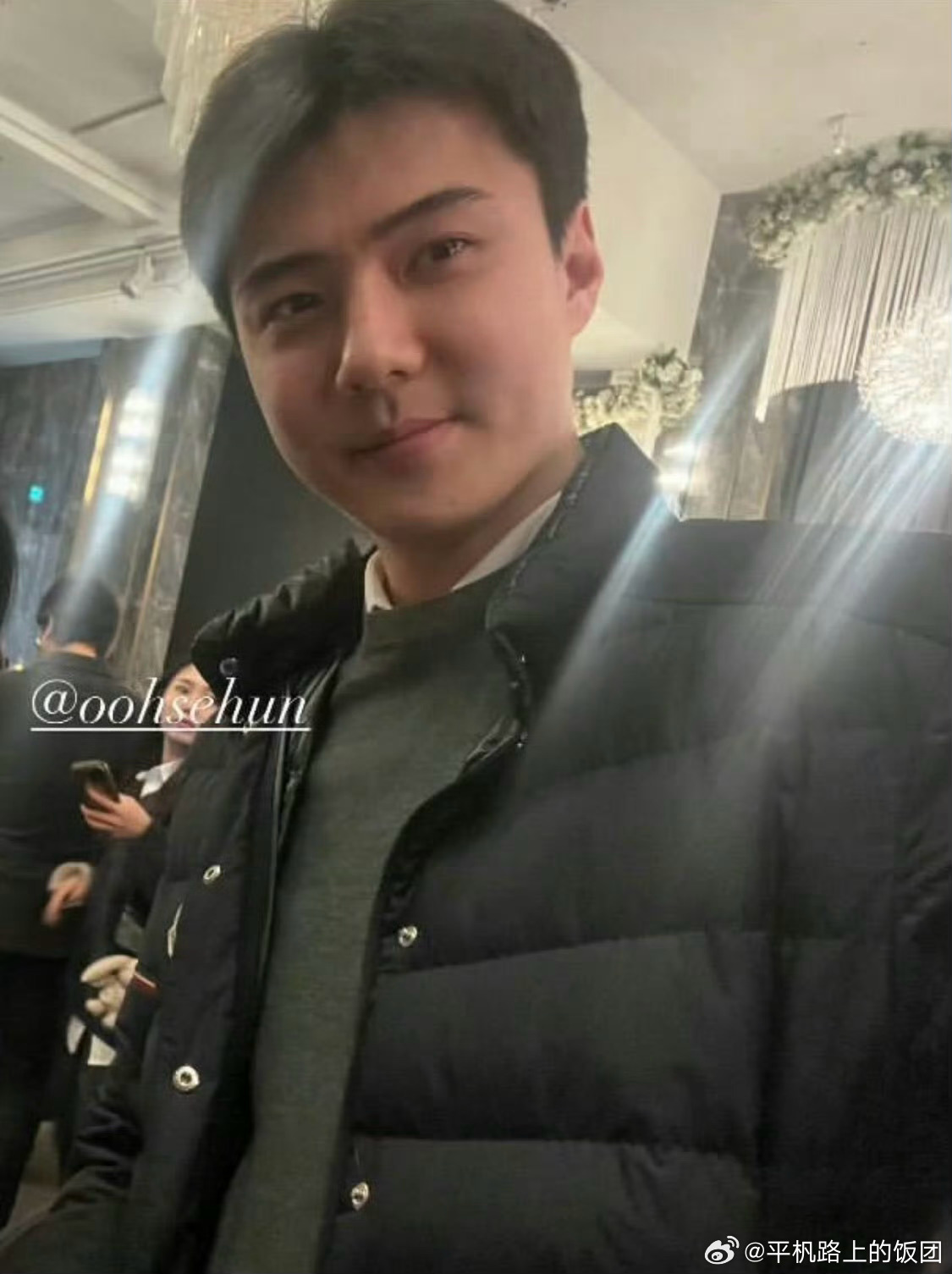 原来是说猫啊我还以为鹿晗隔空喊话吴世勋少吃点饭