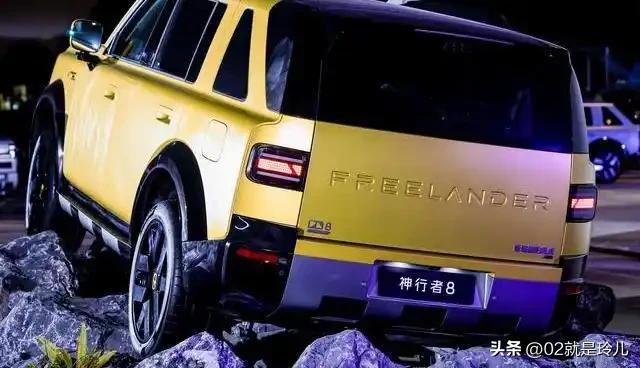 19 神行者8
神行者8预售开启
发布预售48小时，订单突破1万台。神行者8开了