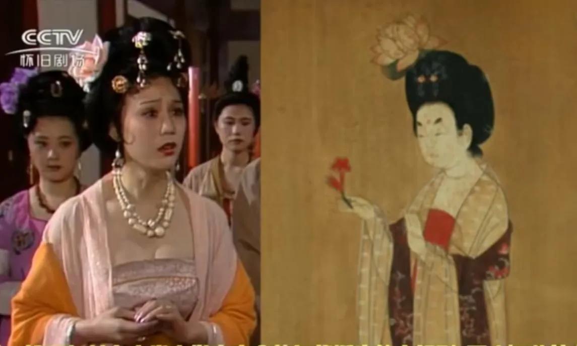 看《唐明皇》的服化道是如何做到又符合事实又好看的？李建群老师永远的神。
