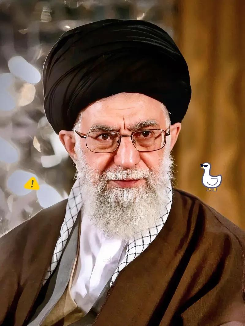 快报，快报！
一觉醒来，反了。

11月3日，伊朗最高领袖哈梅内伊向美国抛出三颗