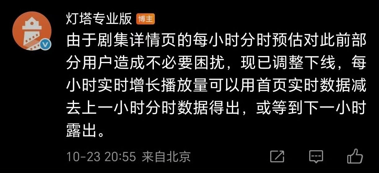 灯塔灯塔咋了 ​​​