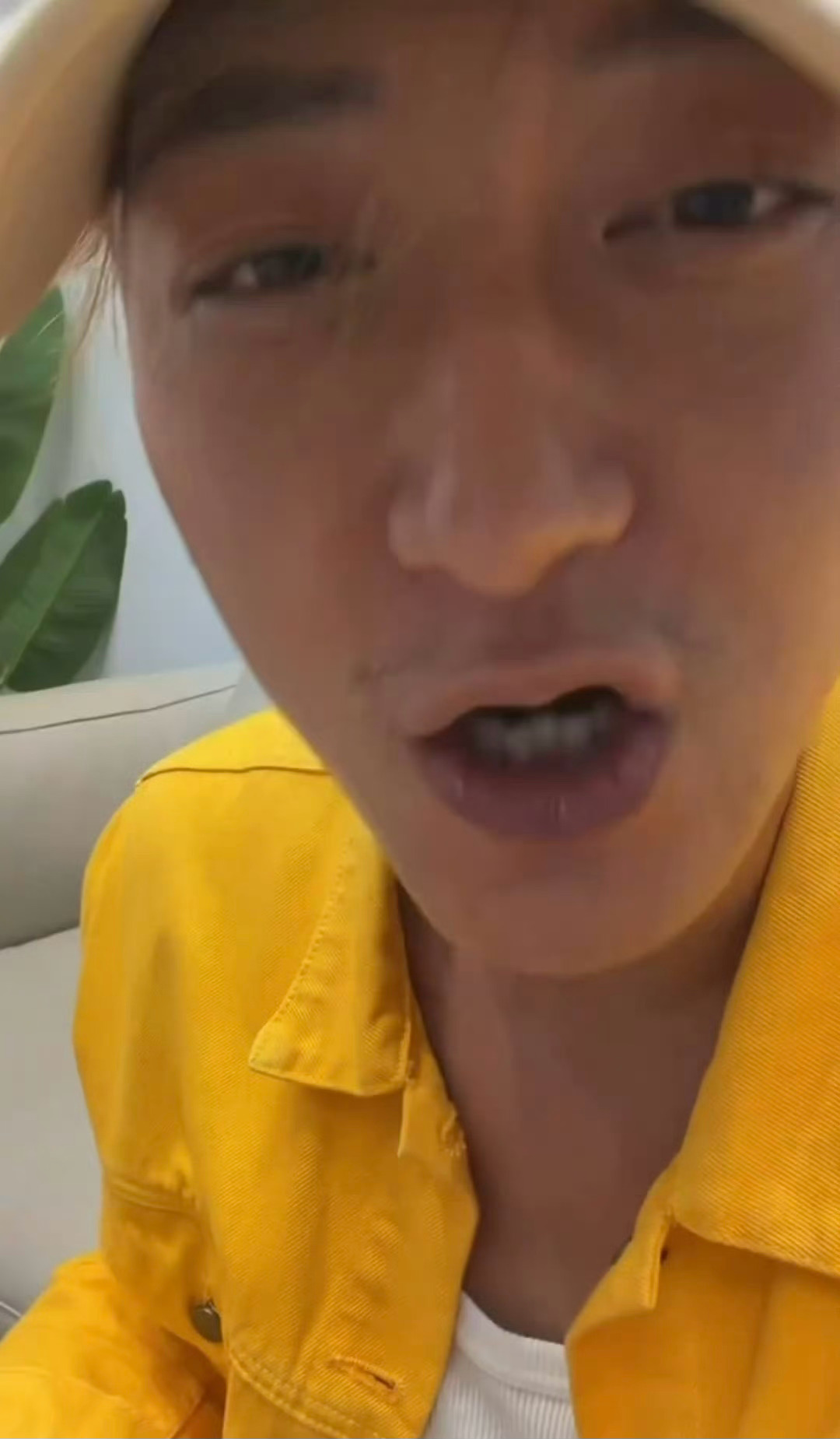 这就是真实的黄子韬啊，无美颜，无美妆，没咋了！黄子韬 你咋了