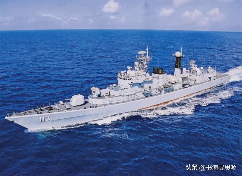 20世纪80年代，中国海军正面临前所未有的装备困境。
当时的海军主力舰艇仍是苏式
