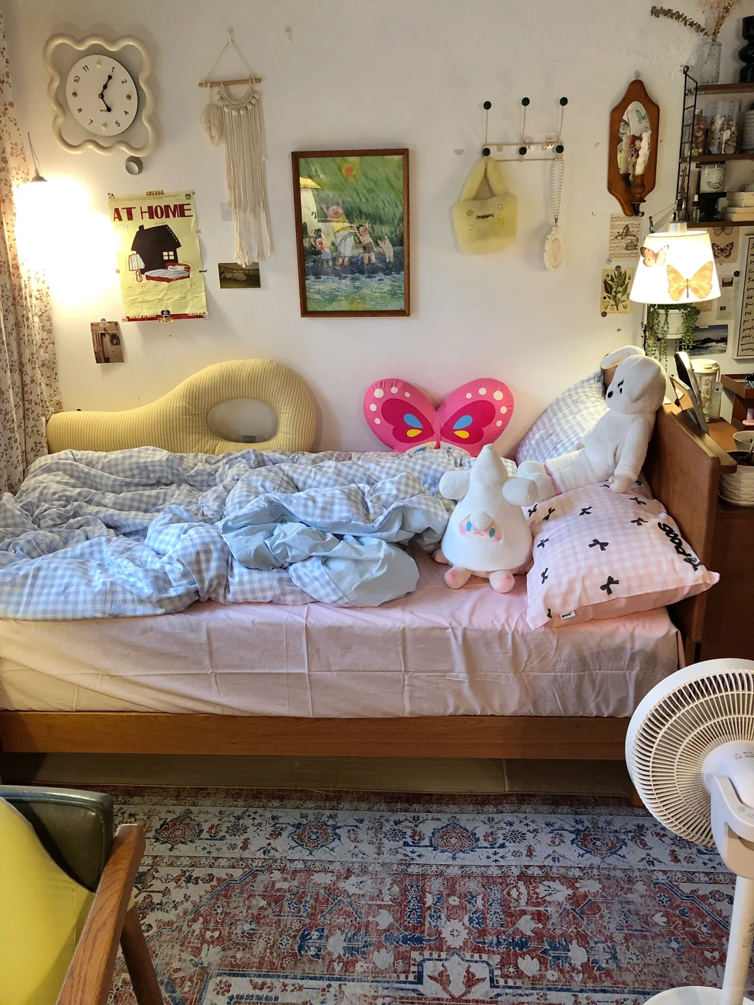 🎀大雨前的温馨卧室🌧️