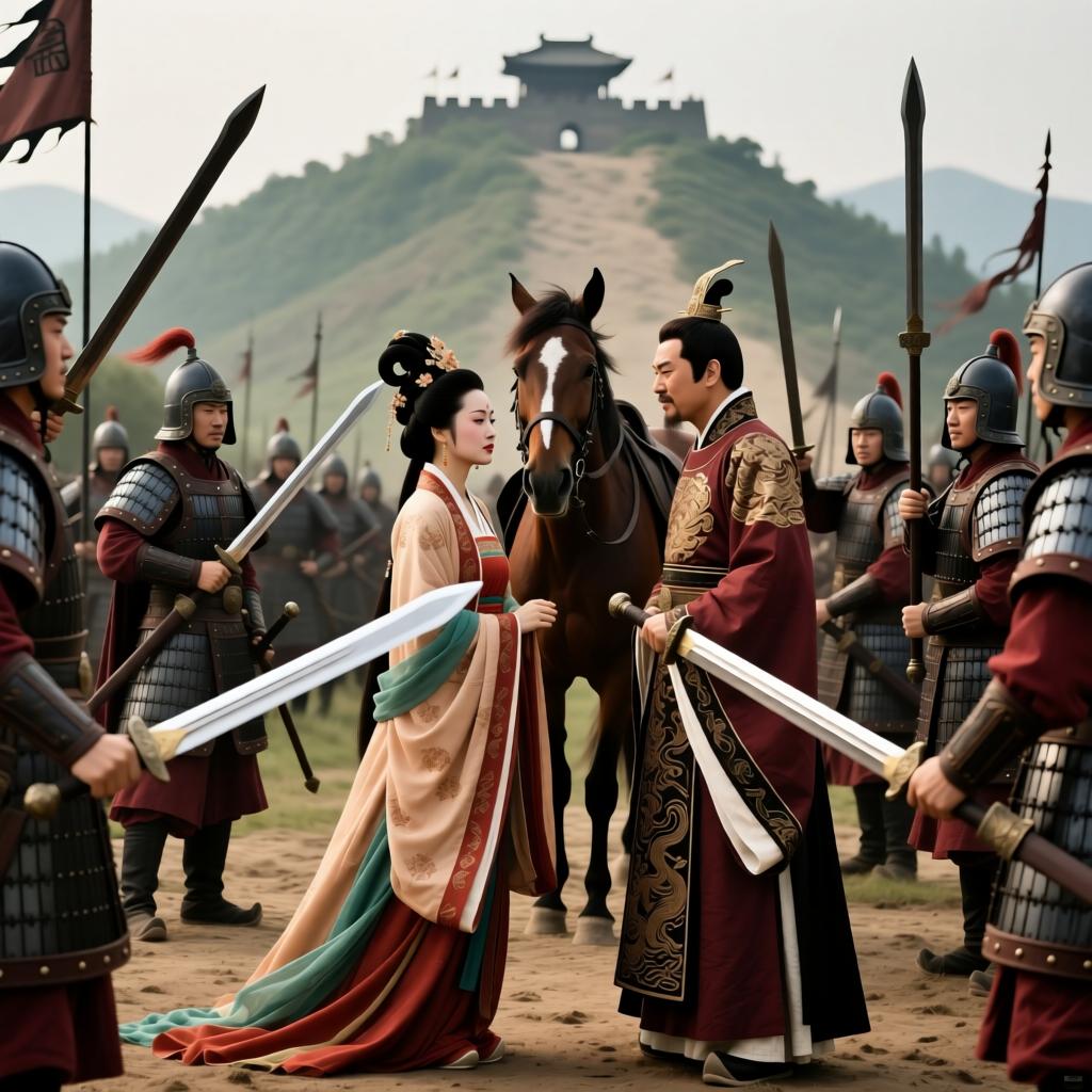 安史之乱，为什么一定要杀杨贵妃？
 

马嵬坡兵变杀杨贵妃，根本不是因为她祸国，