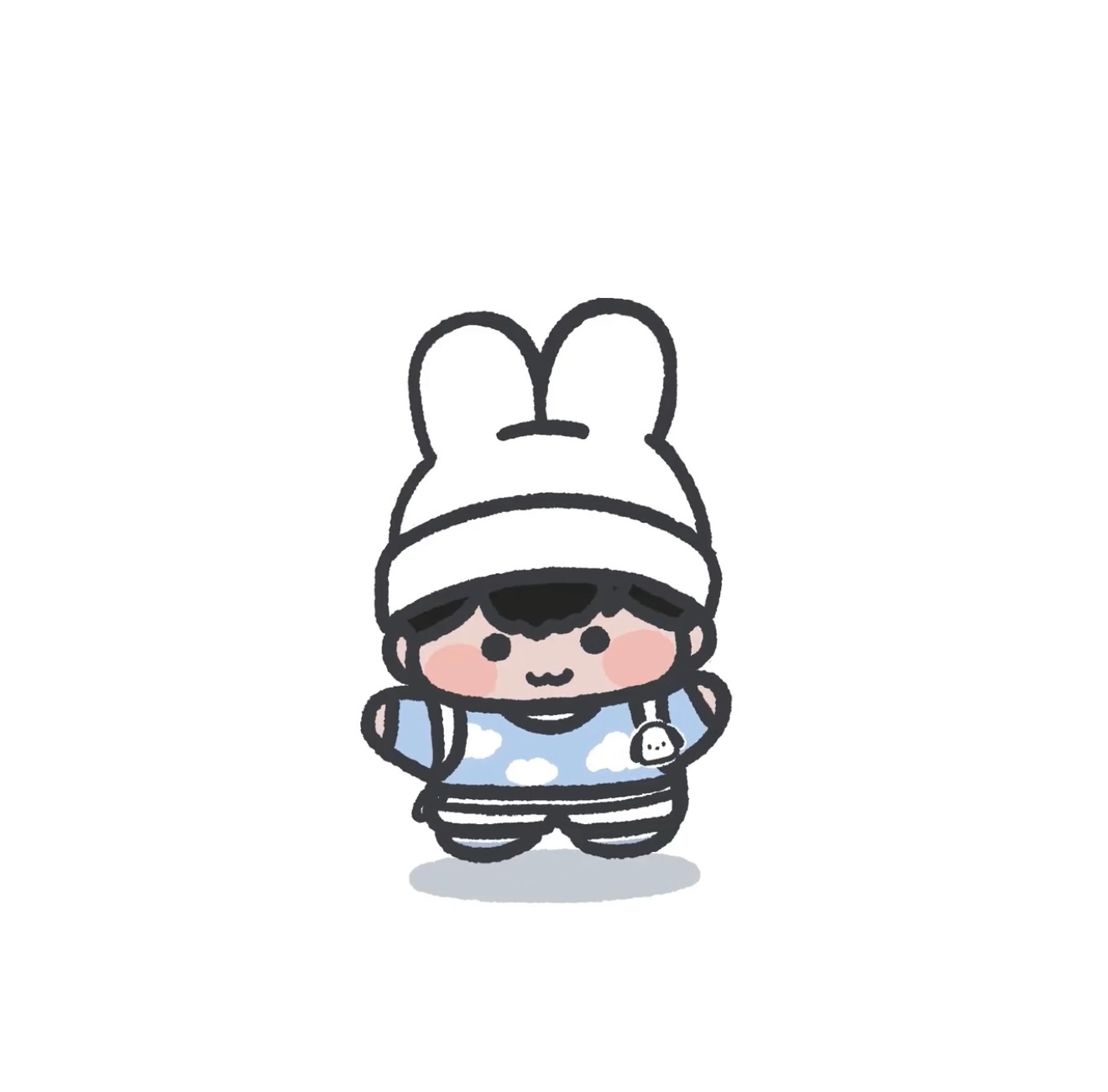 PLAVE_Hamin柳河玟 hamin 🖤✨天才黑猫柳河玟 小毛咪🫳🏻?