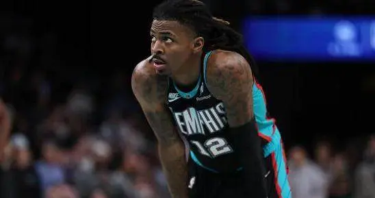 灰熊首度考虑交易莫兰特 热火、森林狼等多队有意