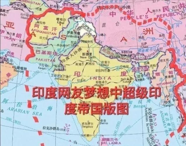 有人曾说，如果当年印度、巴基斯坦、孟加拉三国不分家的话，将是一个国土400万平方