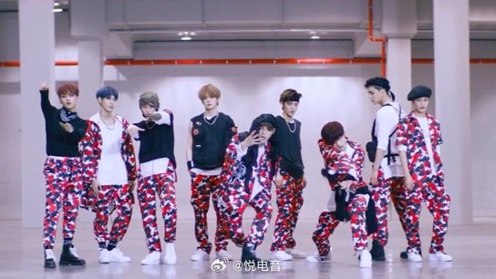 NCT127  9年前，NCT 127 发行了第三张迷你专辑《Cherry Bo