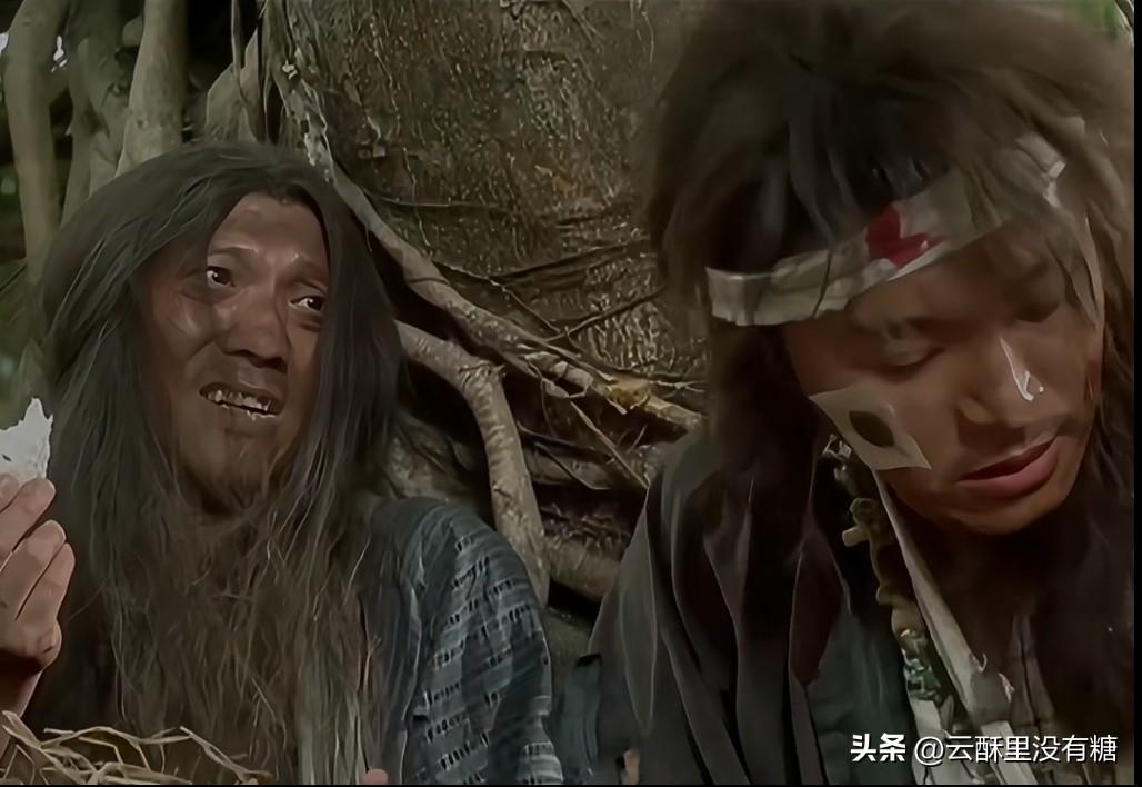 《武状元苏乞儿》里那个梦中传功的老鬼，别看戏份不多，但韵味十足。

这老鬼庆什么