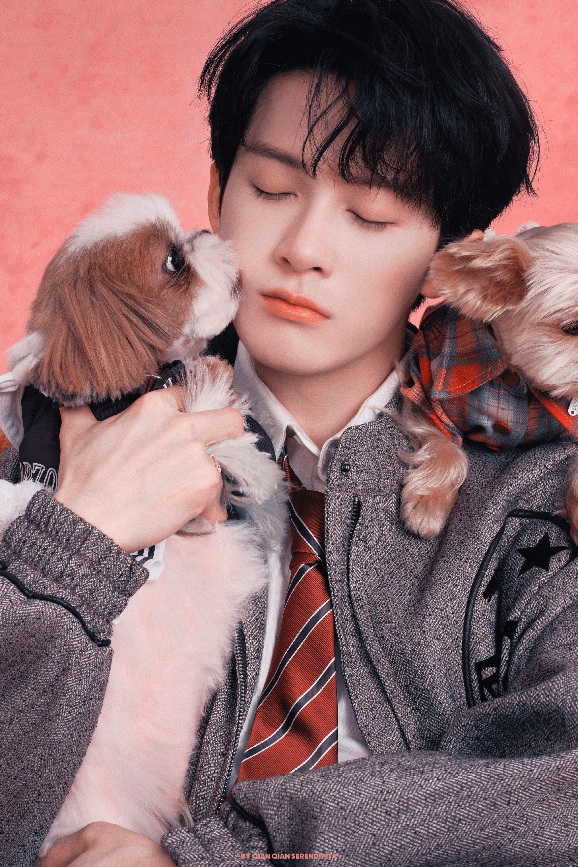 早上起来就看到这样的图片，真是幸福啊檀健次 ‖檀健次谢却山