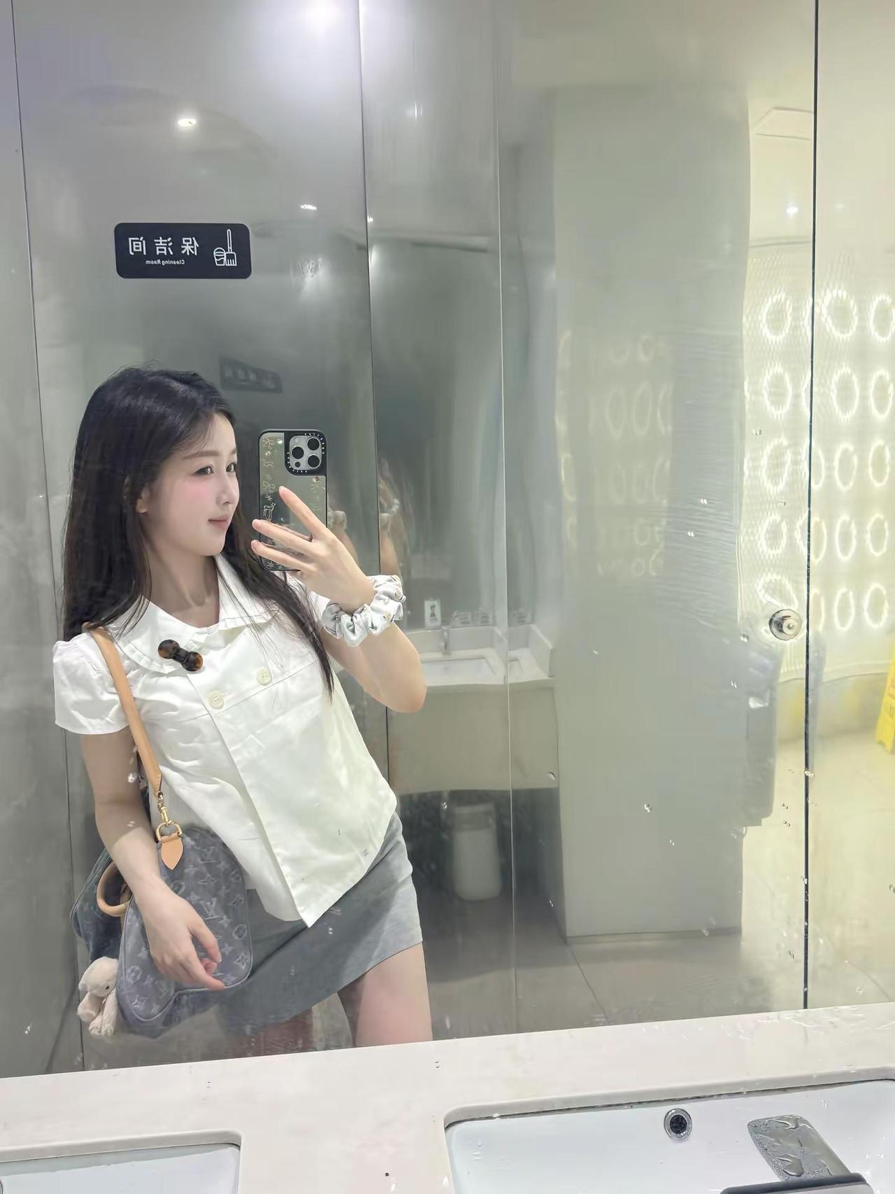 creamy softfits🥛🧴🍼喜欢干净又可爱的风格♡ootd  甜妹