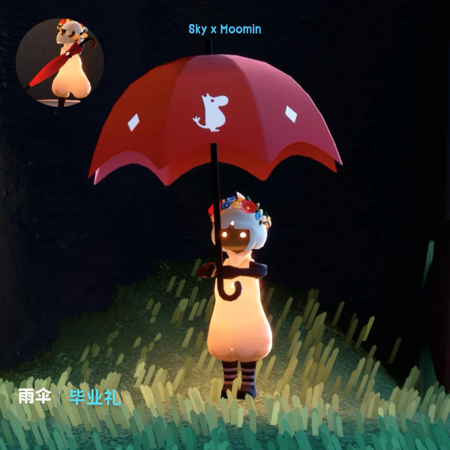 #超话创作官##sky光遇##光遇联动姆明# 【sky x Moomin】姆明季