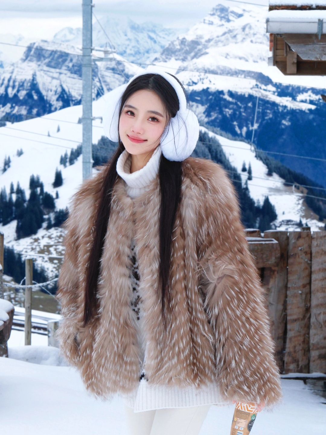 瑞士雪山❄️每一帧都很美