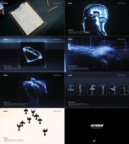 #ATEEZ[超话]# 迷你11辑《GOLDEN HOUR: Part.2》预告