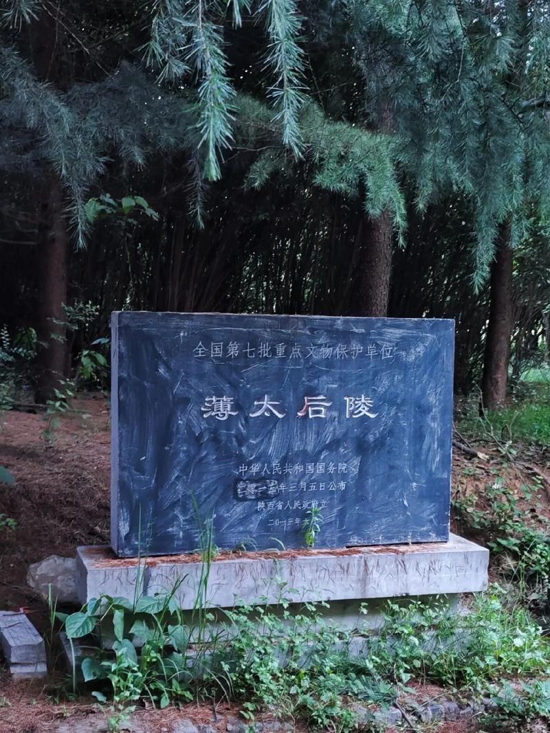 薄姬南陵的选址极具政治智慧，她以“左望夫、右望子”的姿态，在等级森严的皇陵体制中
