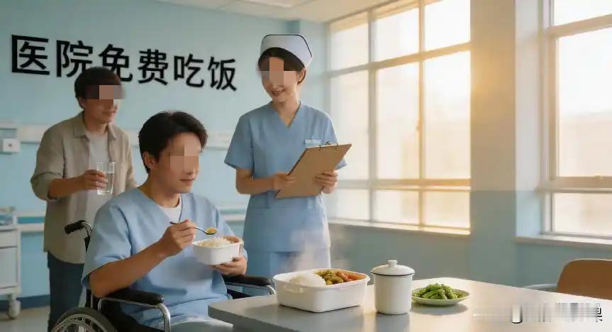 山西大同，一家护理院利用“免费住院、专车接送、包吃包住、现金返利”等宣传广告，将