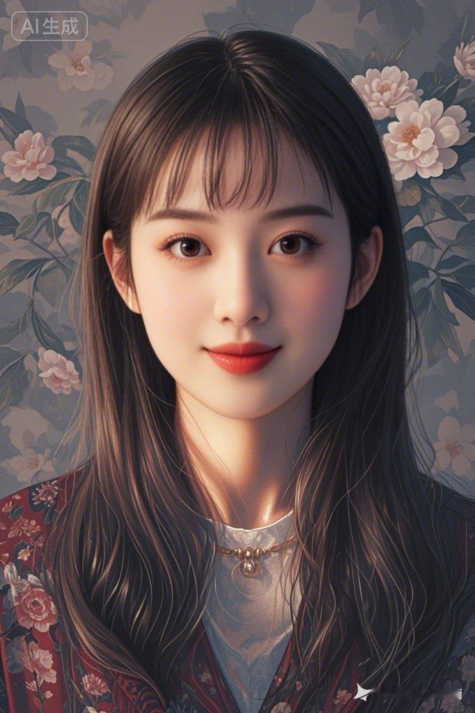 这张图真漂亮，像是从画里走出来的一样。