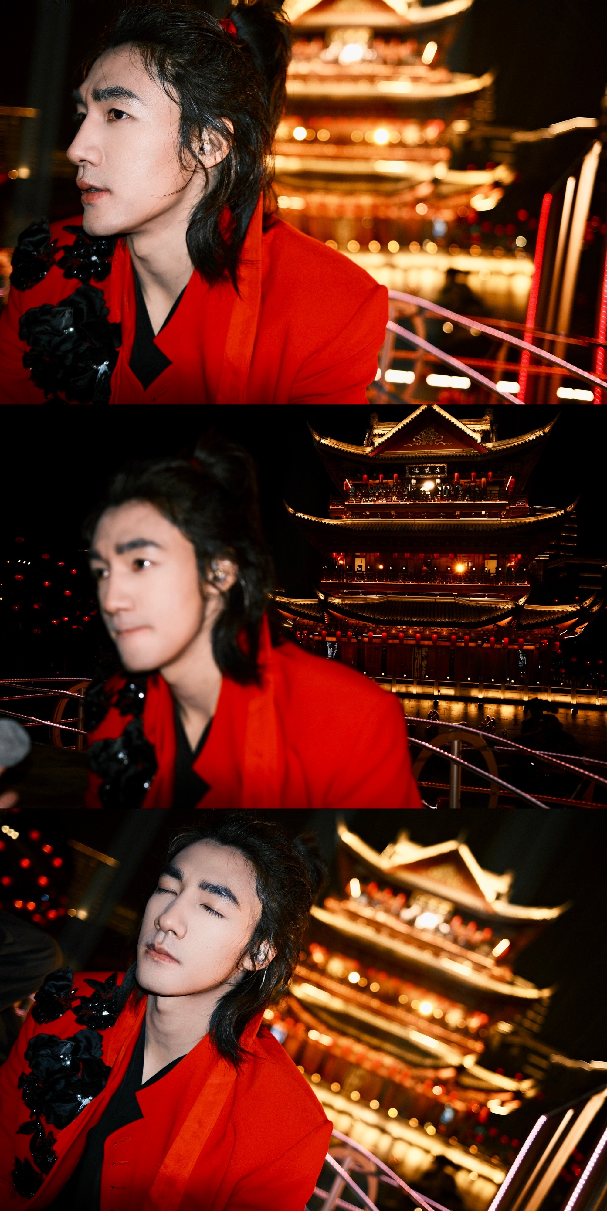 此沙骑马出场此沙骑马闪亮登场，气势非凡，好似带着江湖豪情，这别具一格的出场，让人